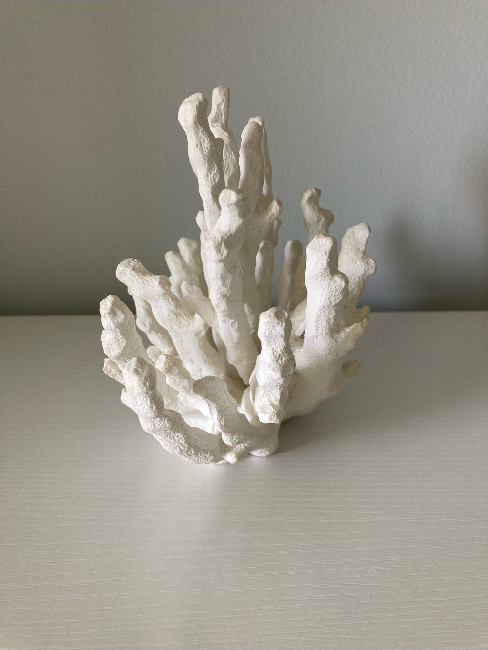 Pottery Barn resin coral sculpture - Picture 2 of 6